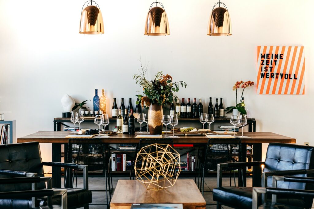 Crosby Roamann tasting lounge