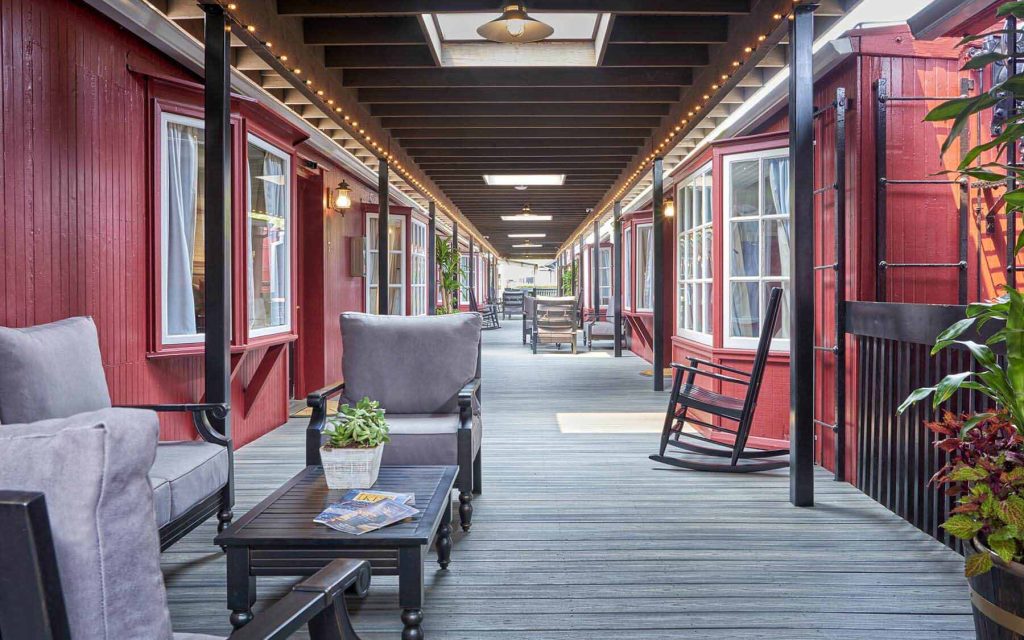 Napa Valley Railway Inn