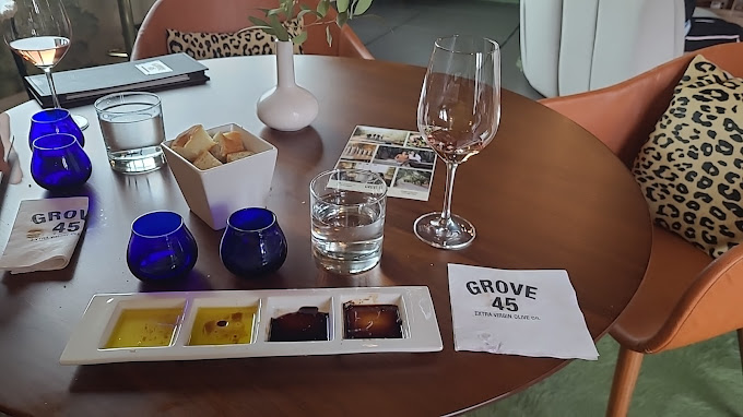 Grove 45 - Olive Oil Tasting