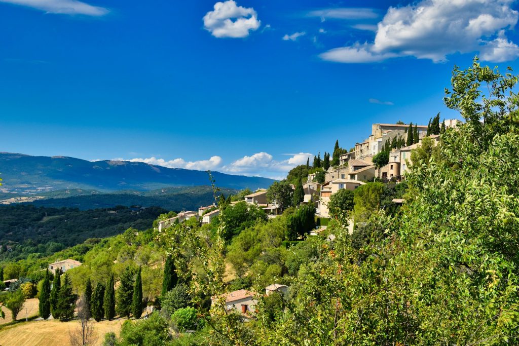 Luberon Valley, Provence, France