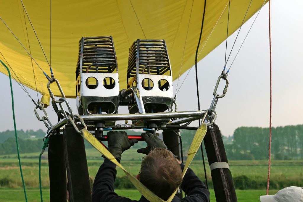 hot air balloon burners