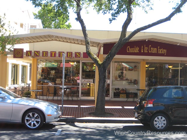 Anette's Chocolate & Ice Cream (Napa)