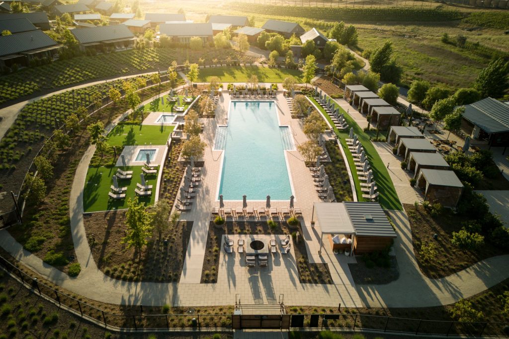 Luxury Places to Stay in Napa Valley: stanly ranch