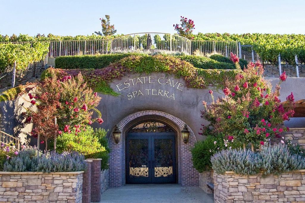 spa terra cave entrance