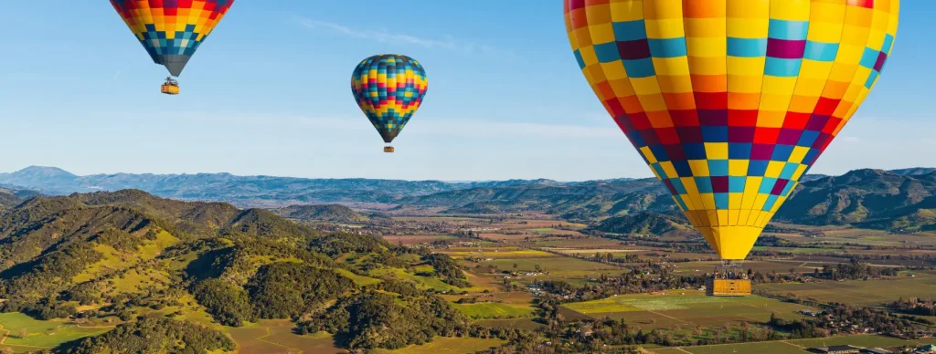 Napa Valley Aloft Hot Air Balloons
