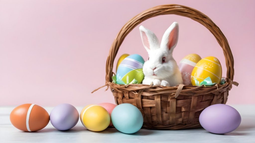 Easter in Napa, CA